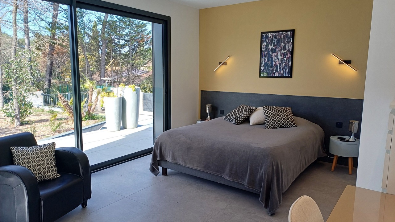 Photo of Bedroom in Mouans-Sartoux