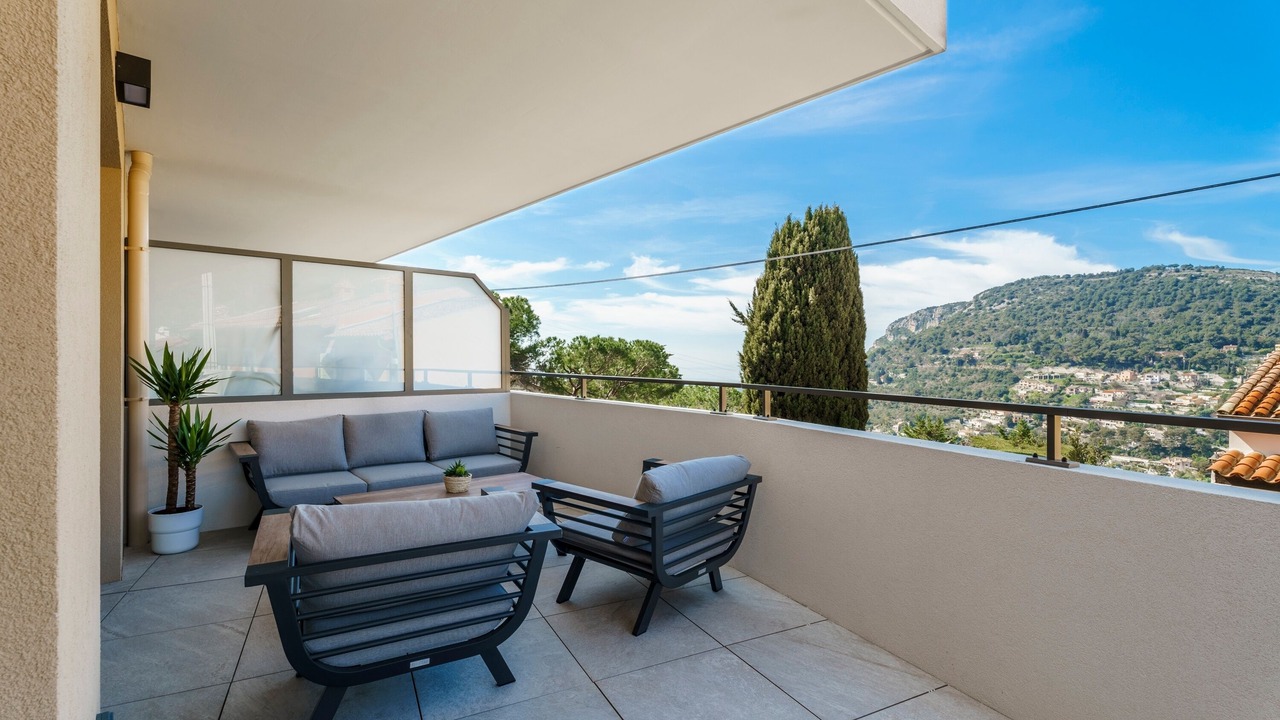 Photo of Patio Balcony in La Turbie
