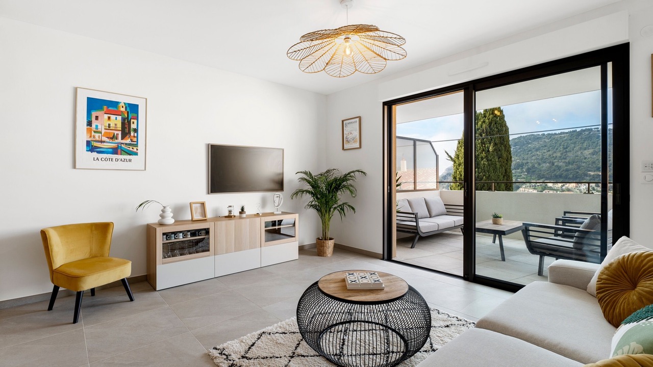Photo of Livingroom in La Turbie