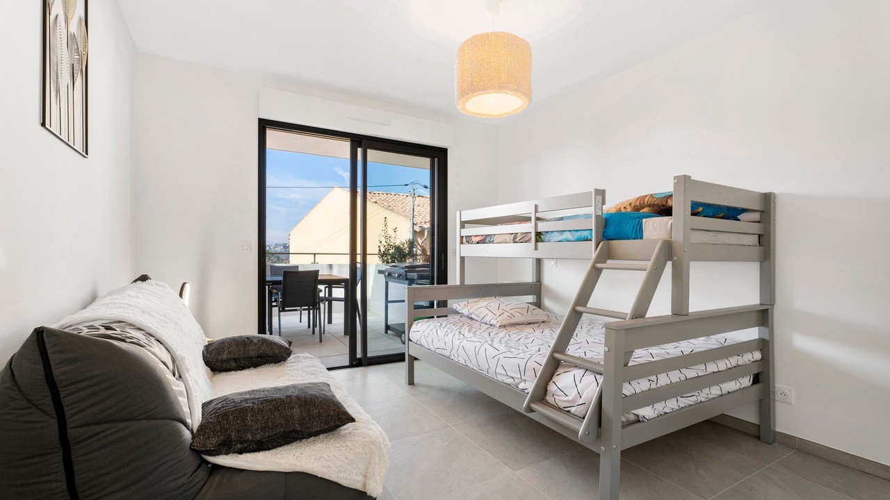 Photo of Bedroom in La Turbie