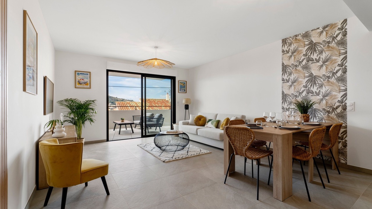 Photo of Livingroom in La Turbie