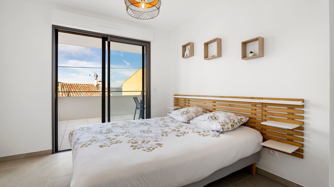 Photo of Bedroom in La Turbie