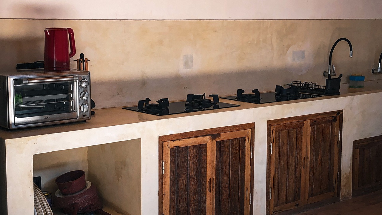 Photo of Kitchen in Penida Island