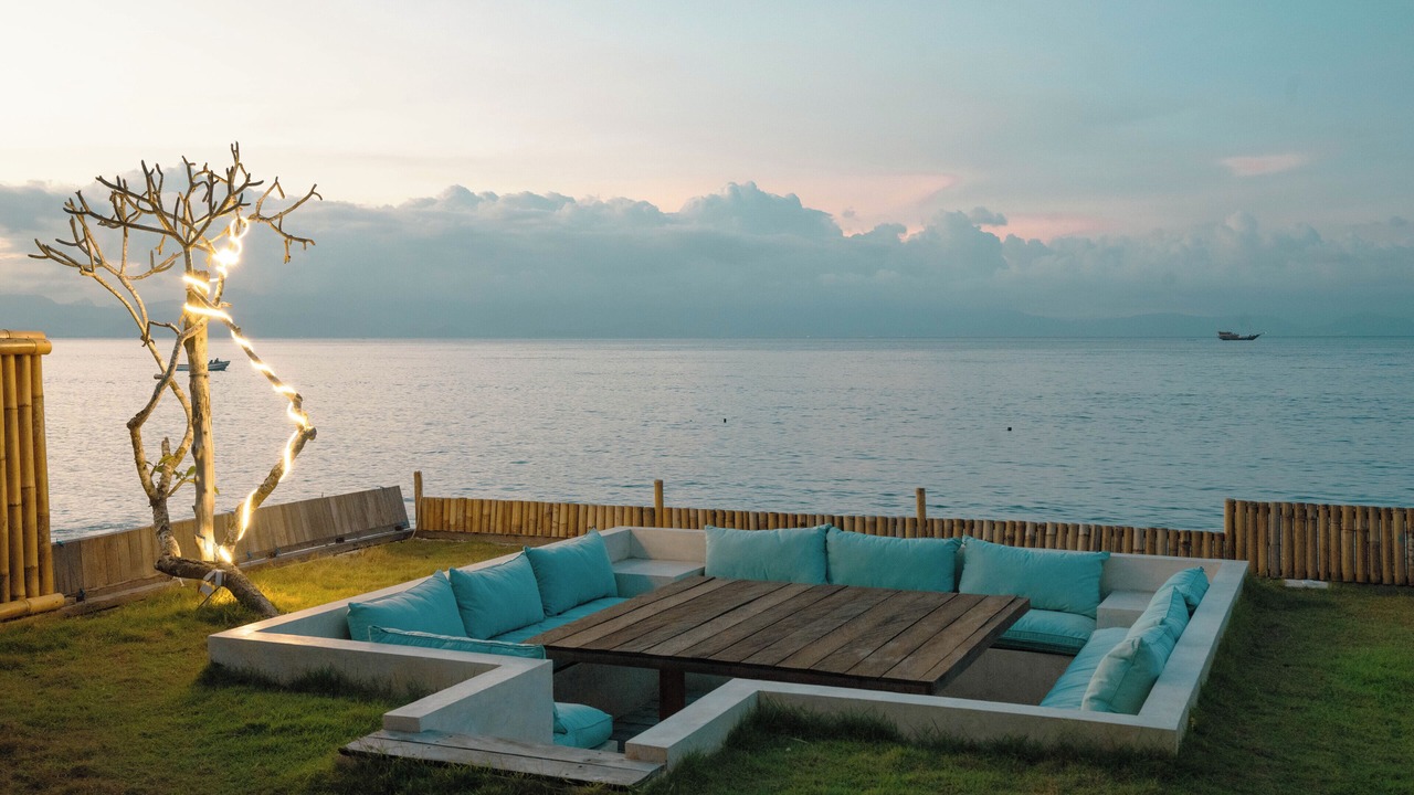 Photo of Patio Balcony in Penida Island