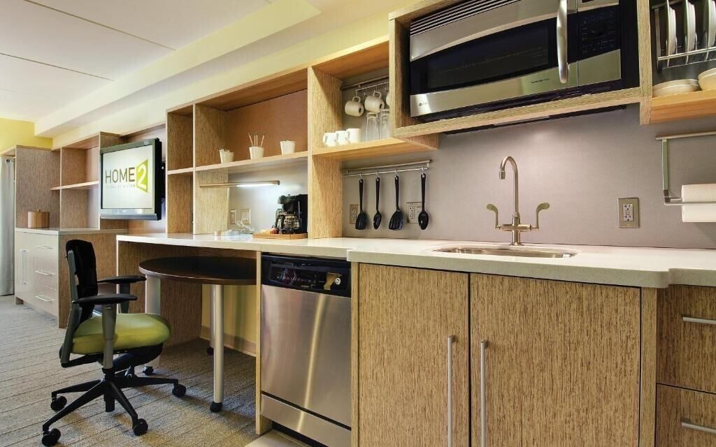 Photo of Kitchen in Winter Garden