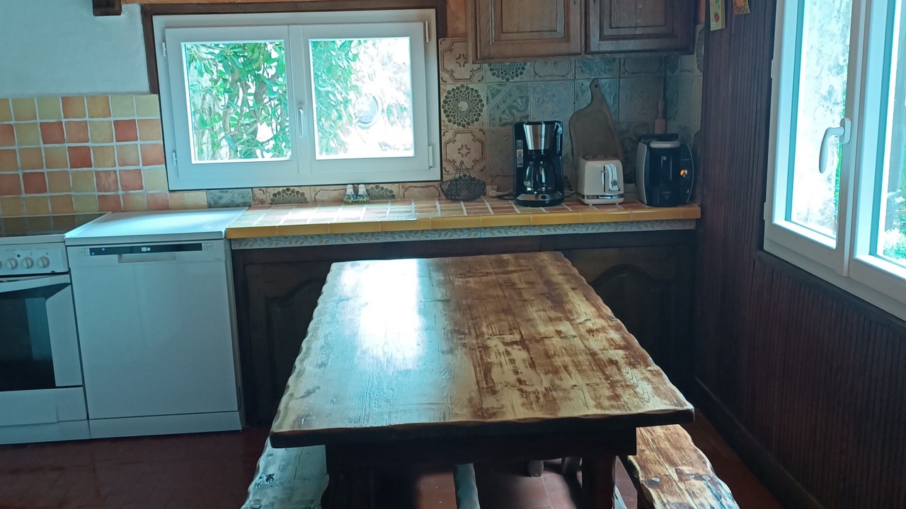 Photo of Kitchen in Tourrette-Levens