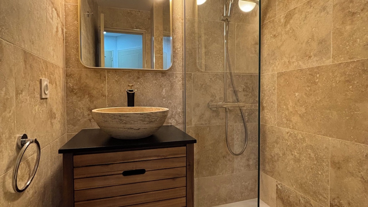 Photo of Bathroom in La Croix des Gardes