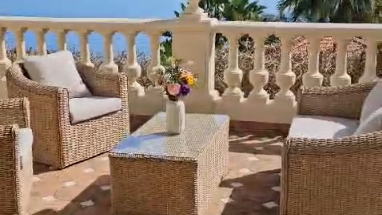 Photo of Patio Balcony in Cap-d'Antibes