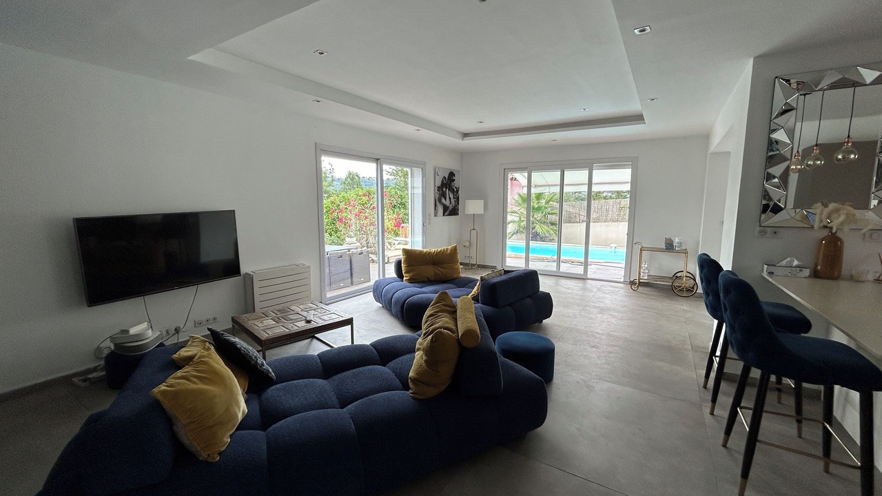 Photo of Livingroom in La Colle-sur-Loup