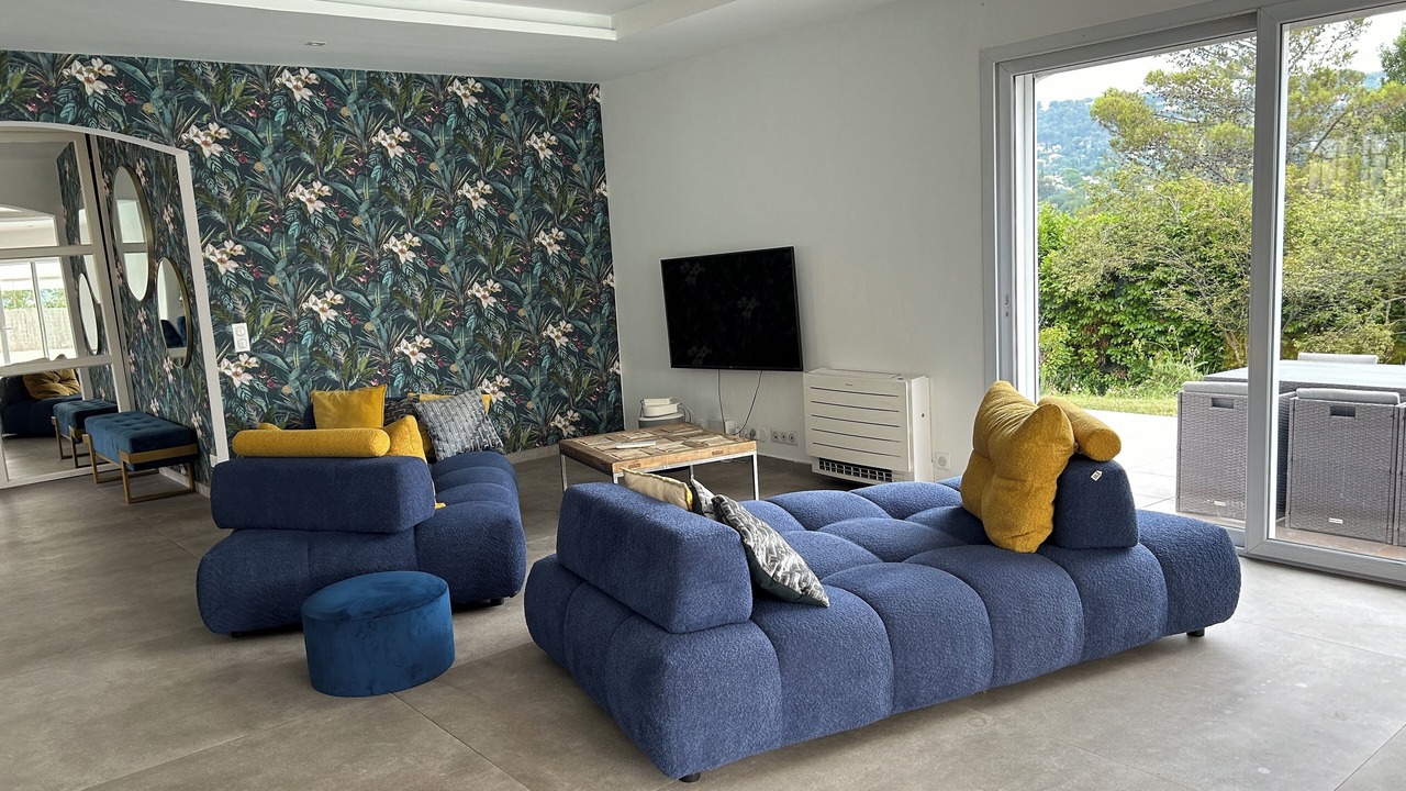 Photo of Livingroom in La Colle-sur-Loup