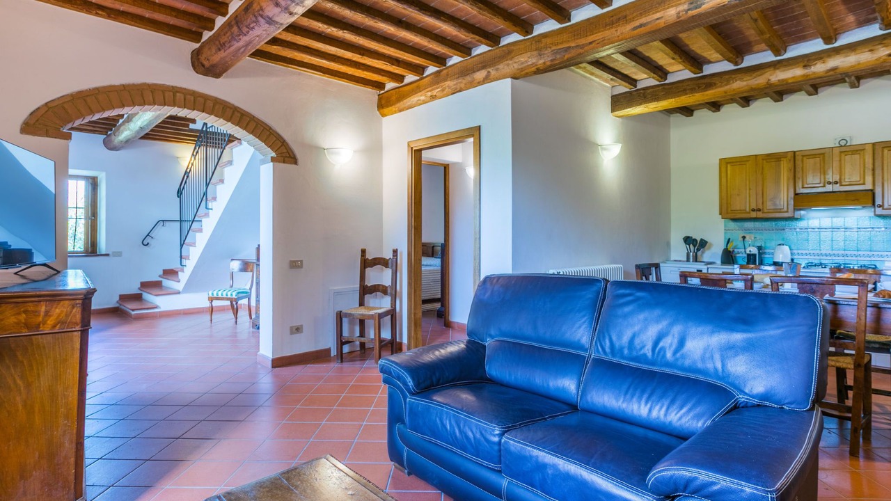 Photo of Livingroom in Castellina in Chianti