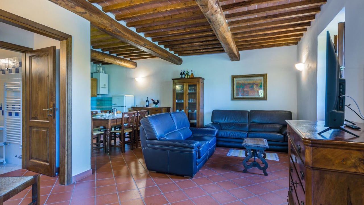 Photo of Livingroom in Castellina in Chianti