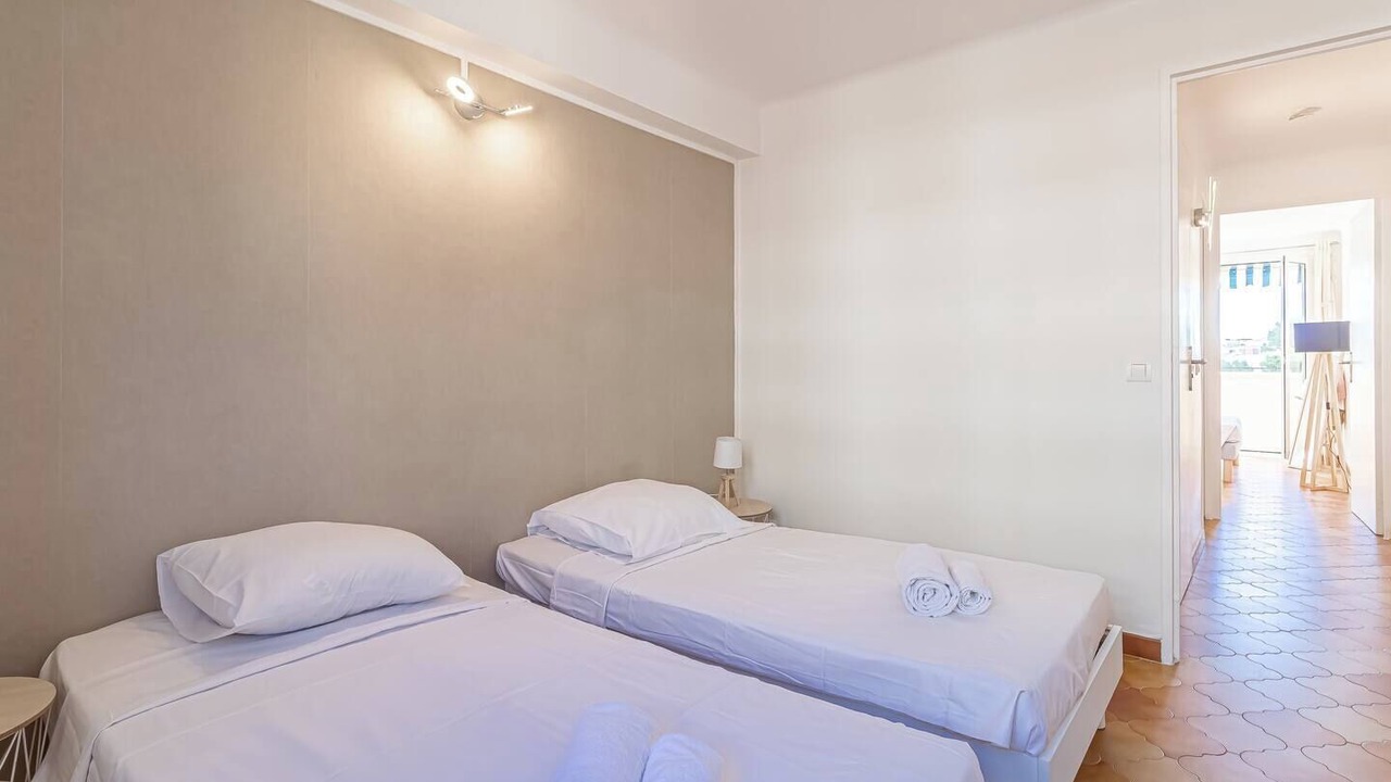 Photo of Bedroom in Roquebrune-Cap-Martin