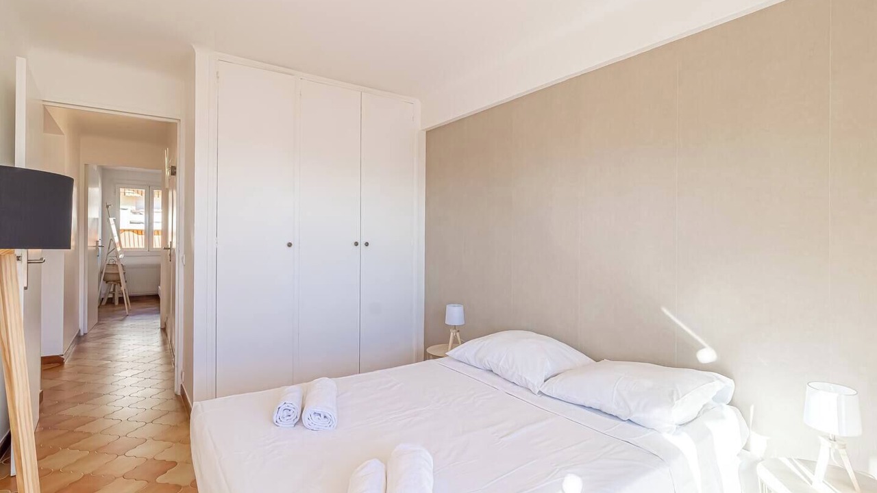 Photo of Bedroom in Roquebrune-Cap-Martin
