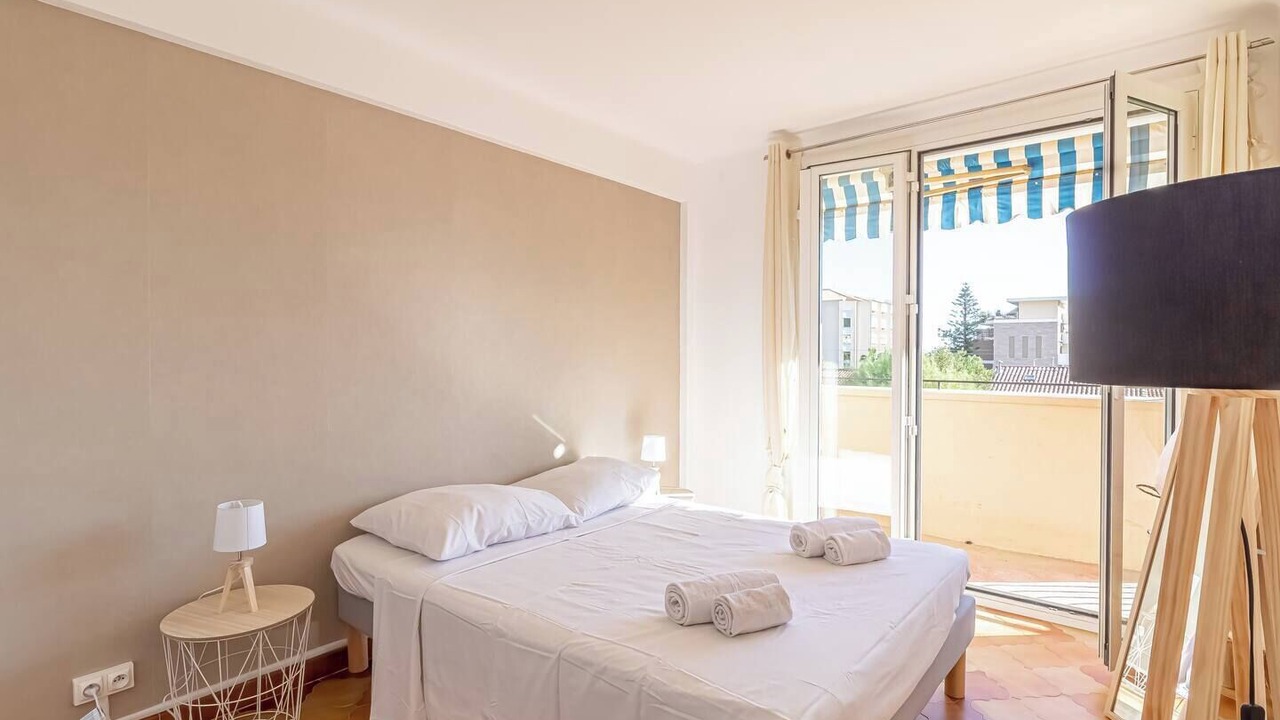 Photo of Bedroom in Roquebrune-Cap-Martin