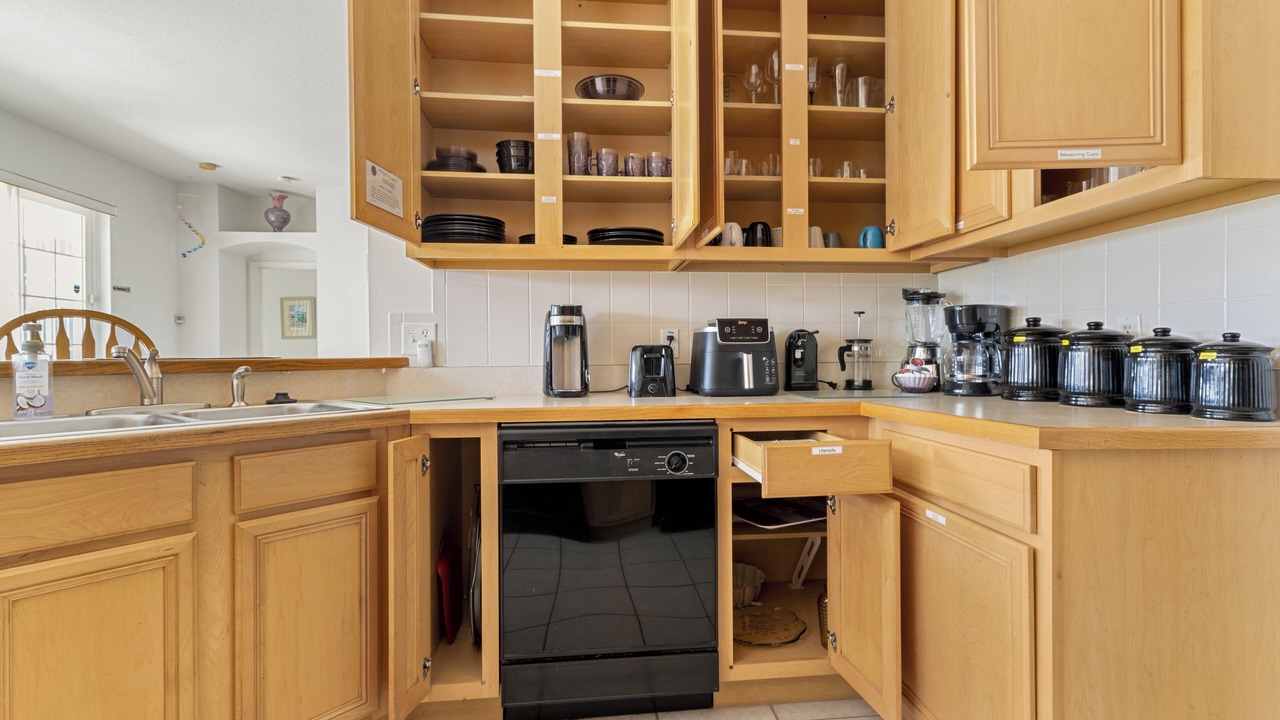 Photo of Kitchen in Crescent Lakes