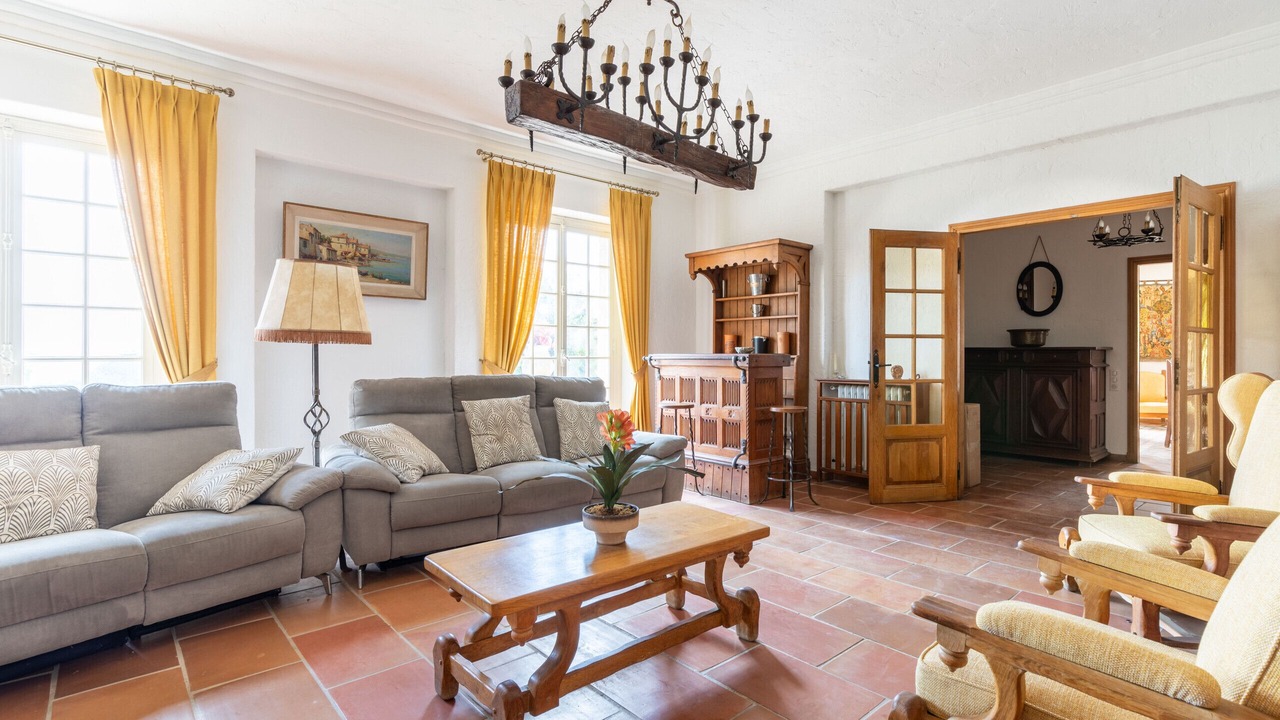 Photo of Livingroom in Gattieres
