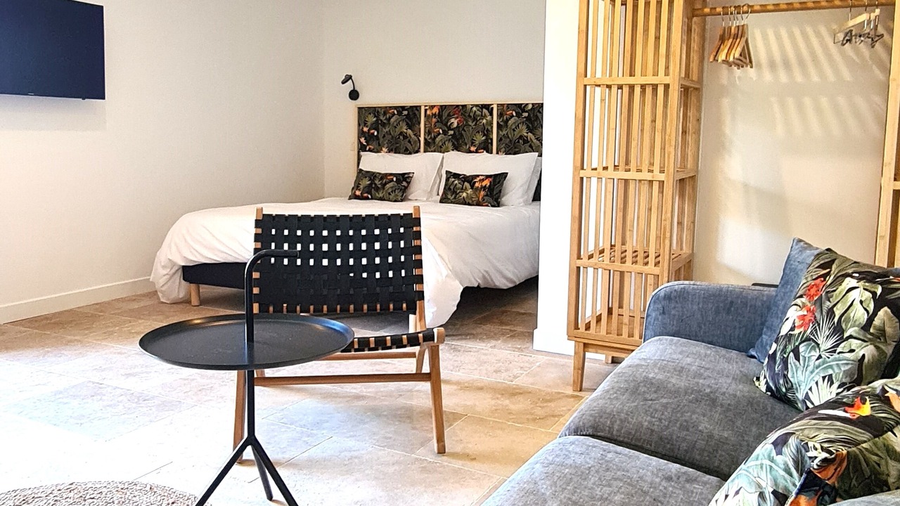 Photo of Bedroom in Saint-Paul-de-Vence
