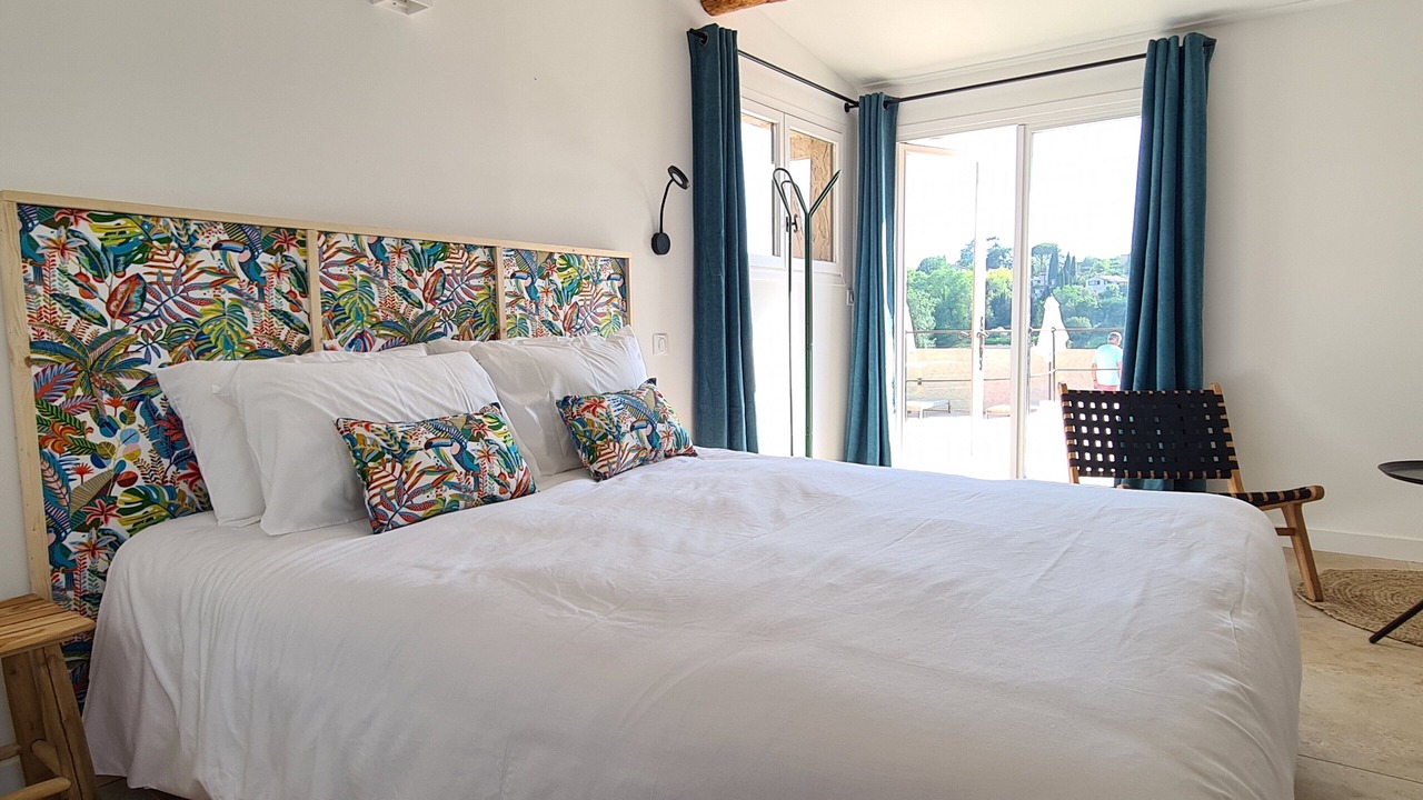 Photo of Bedroom in Saint-Paul-de-Vence