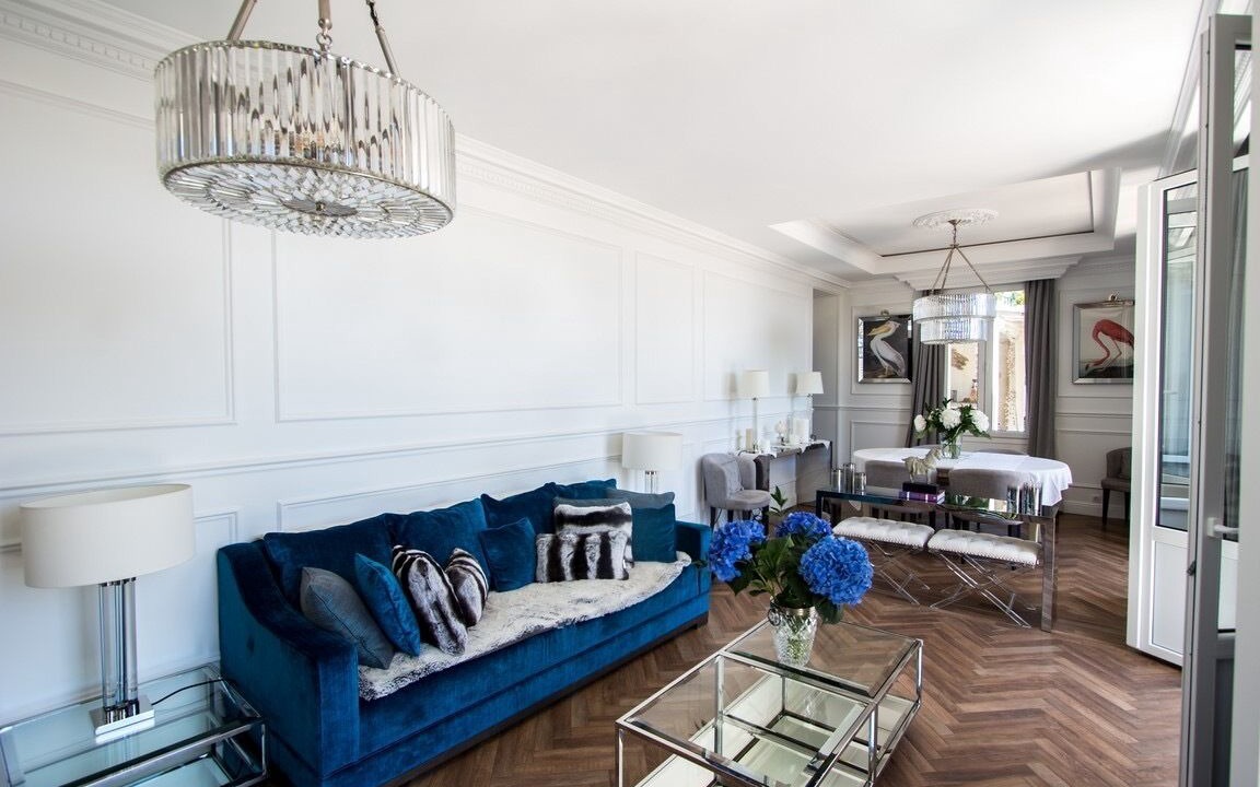 Photo of Livingroom in Eze
