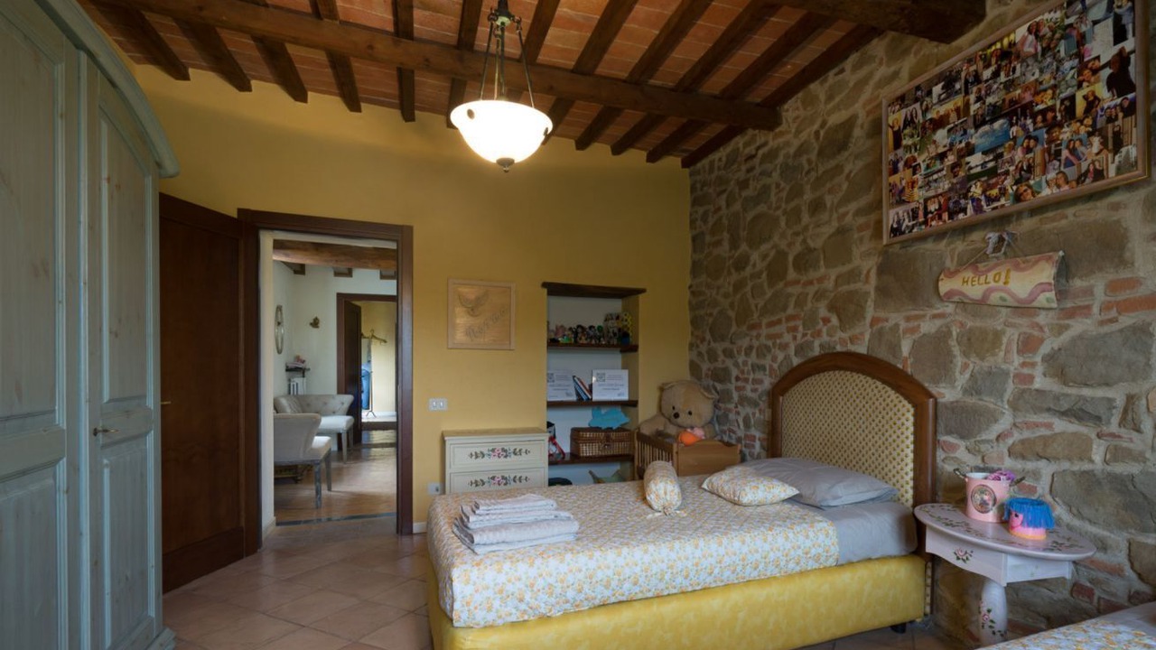Photo of Bedroom in Lucignano