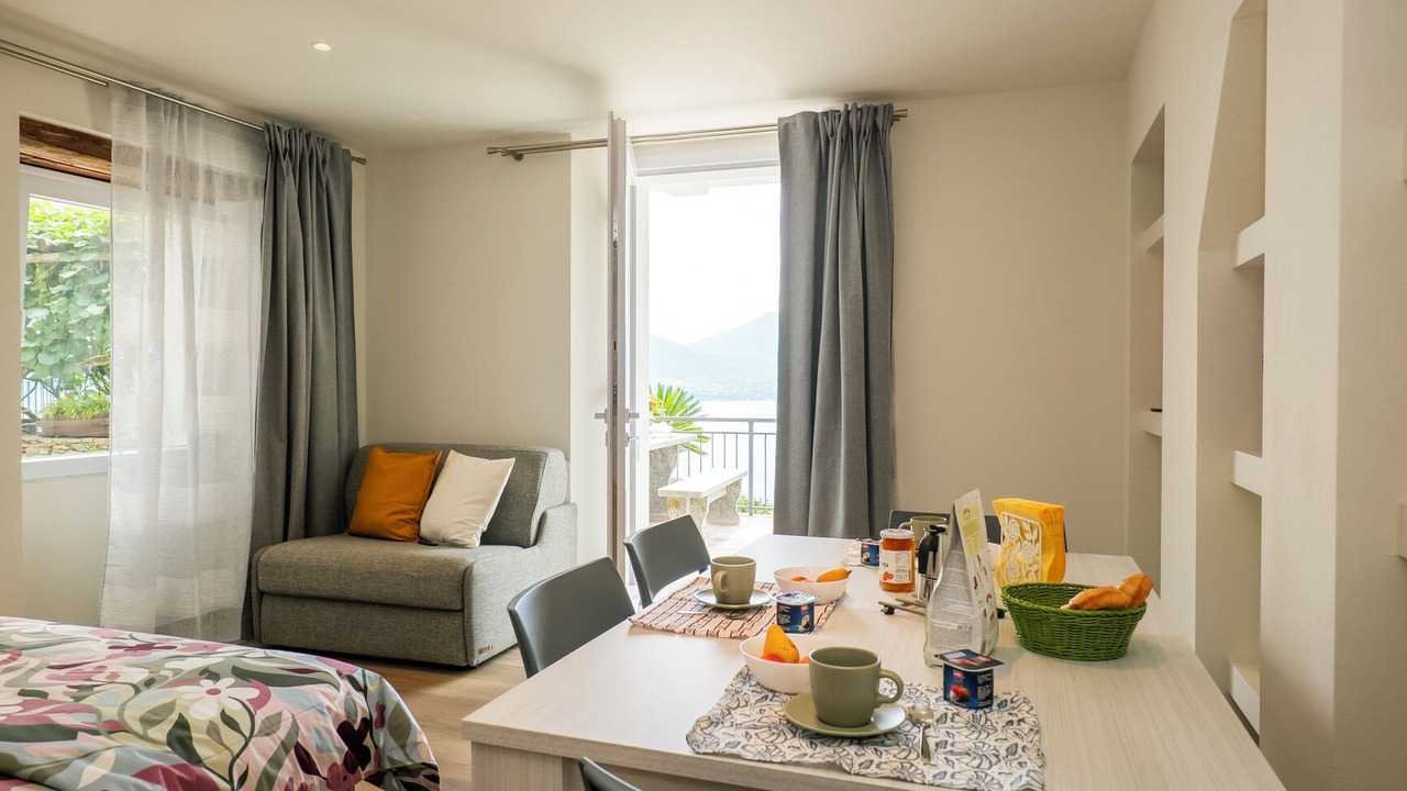 Photo of Bedroom in Cannero Riviera