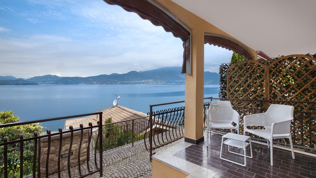 Photo of Patio Balcony in Torri del Benaco