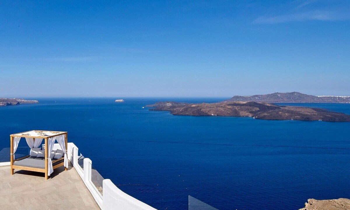 Photo of Patio Balcony in Santorini