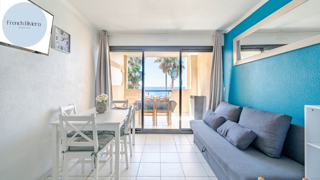Photo of Livingroom in Cannes La Bocca