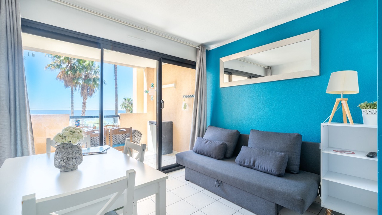 Photo of Livingroom in Cannes La Bocca
