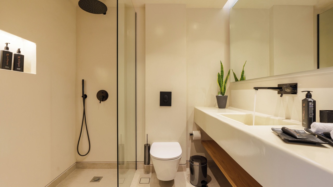 Photo of Bathroom in Exo Gialos