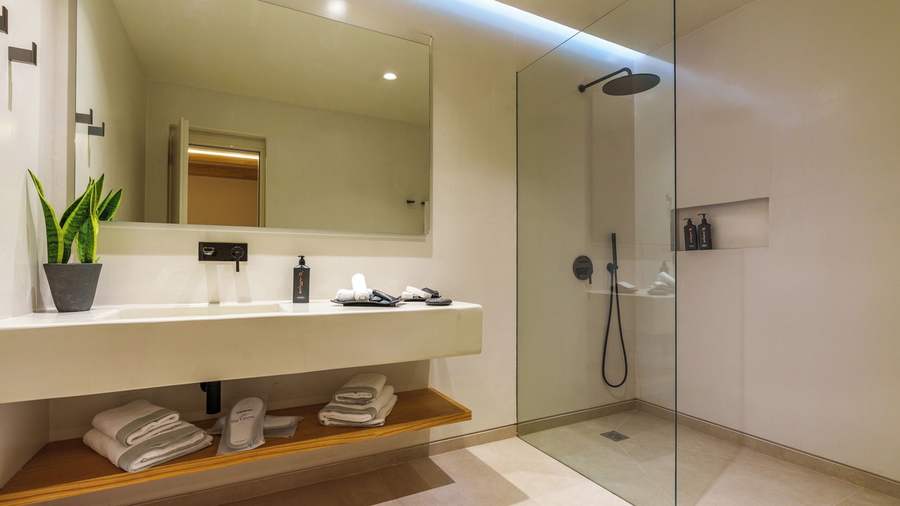 Photo of Bathroom in Exo Gialos