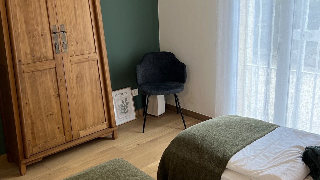 Photo of Bedroom in Vence