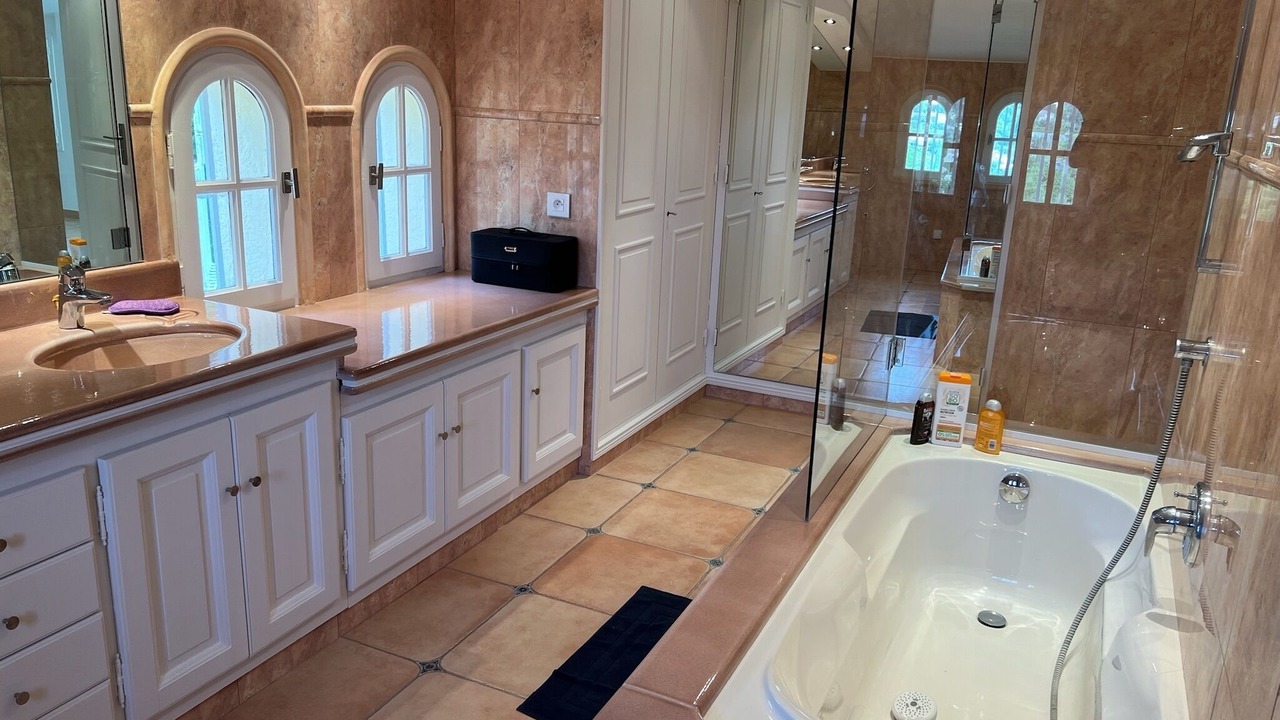 Photo of Bathroom in Vence