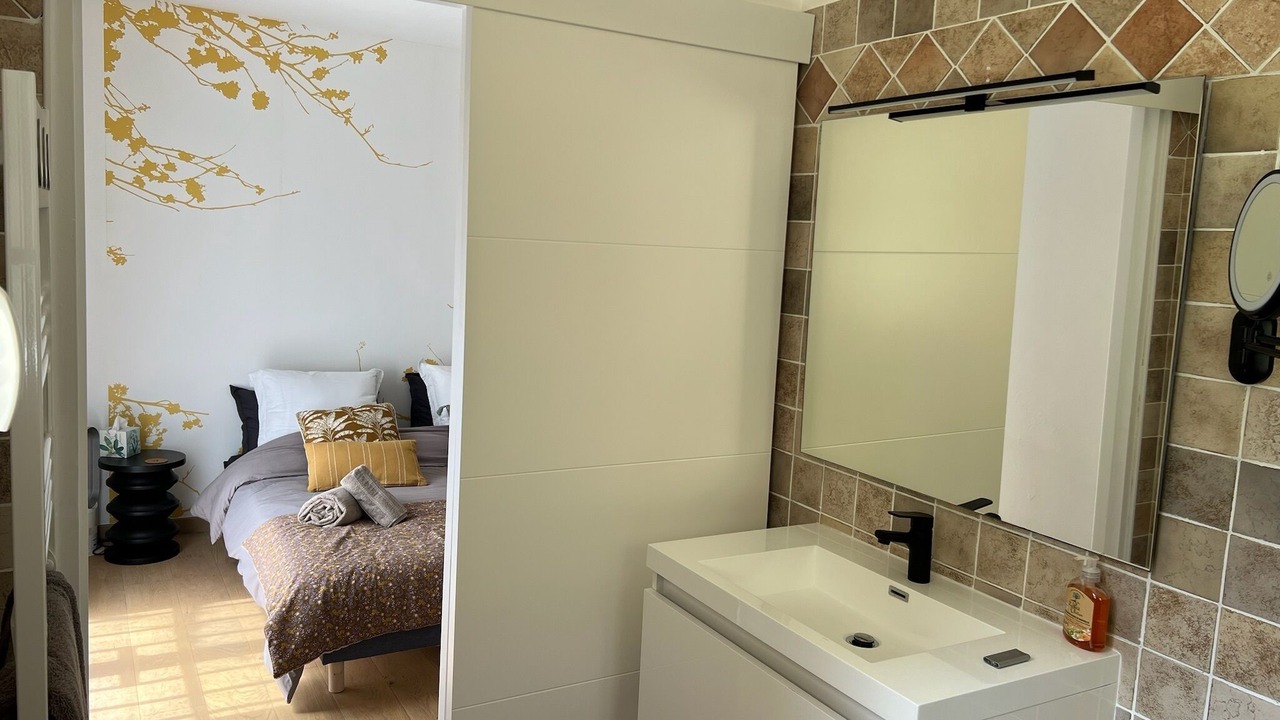 Photo of Bathroom in Vence