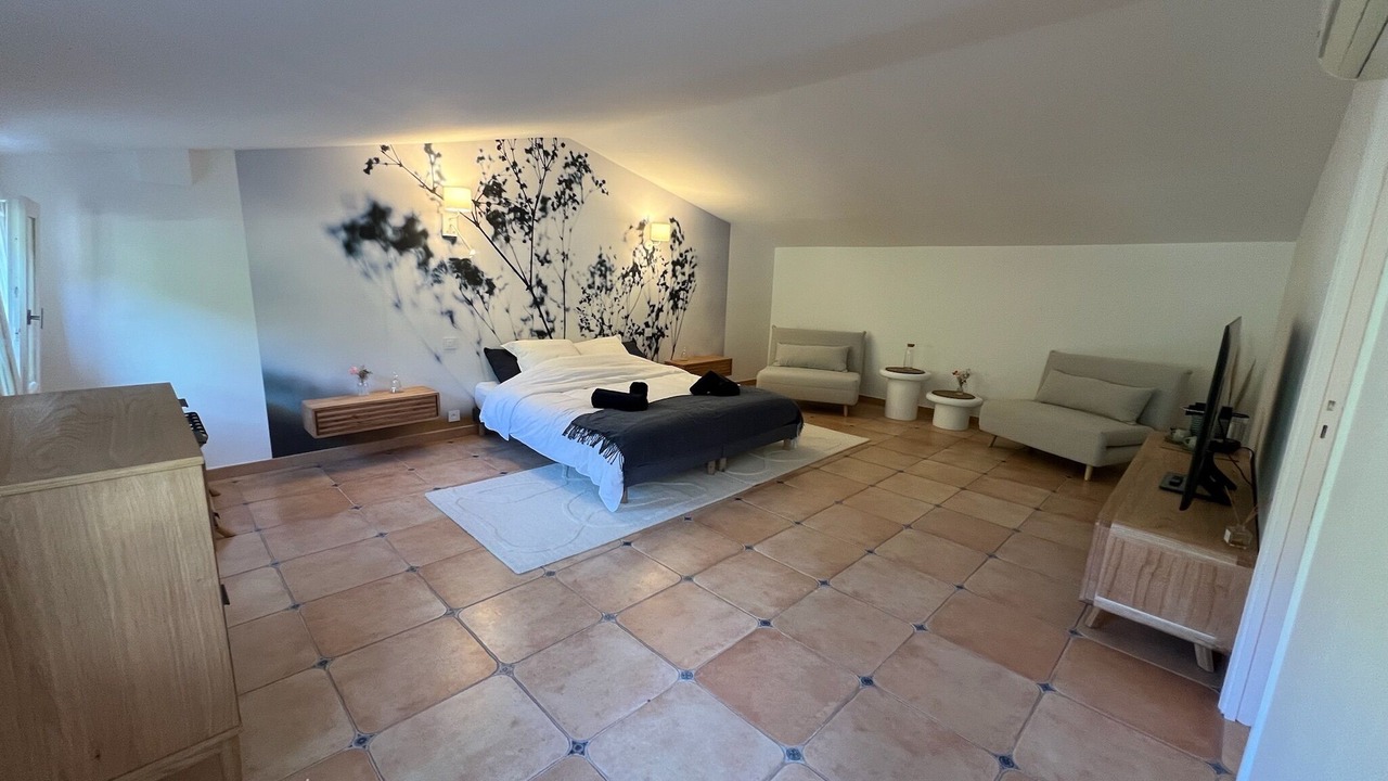 Photo of Bedroom in Vence