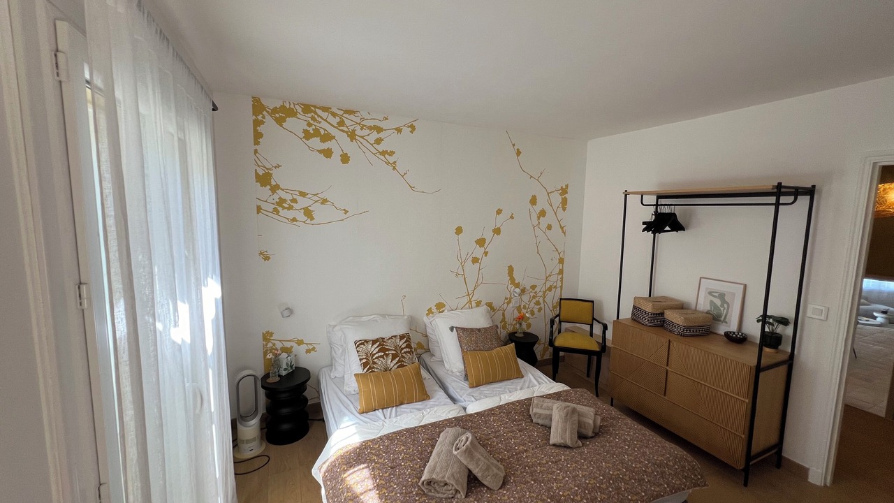 Photo of Bedroom in Vence