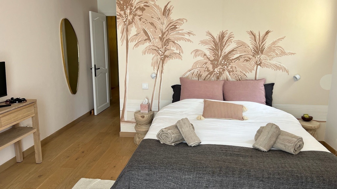 Photo of Bedroom in Vence