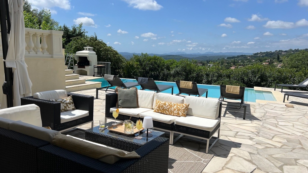 Photo of Patio Balcony in Vence