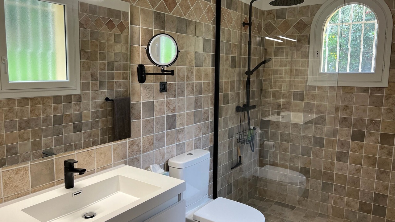 Photo of Bathroom in Vence