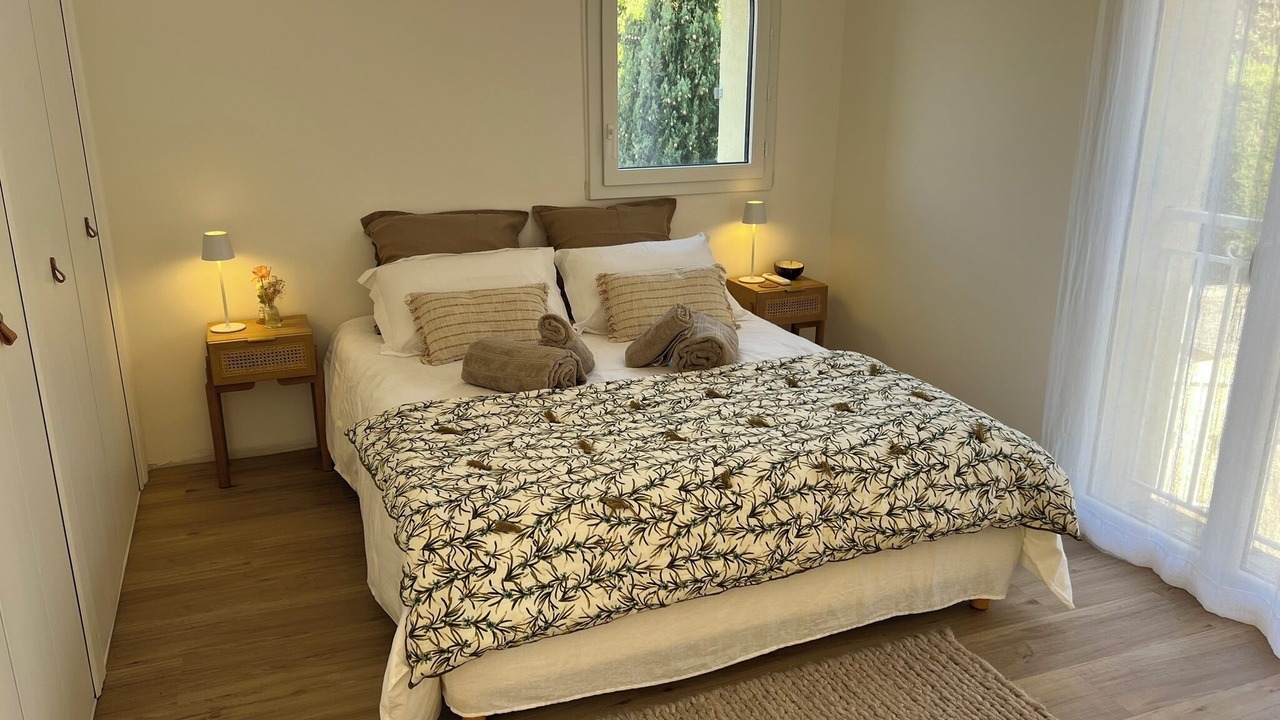 Photo of Bedroom in Vence