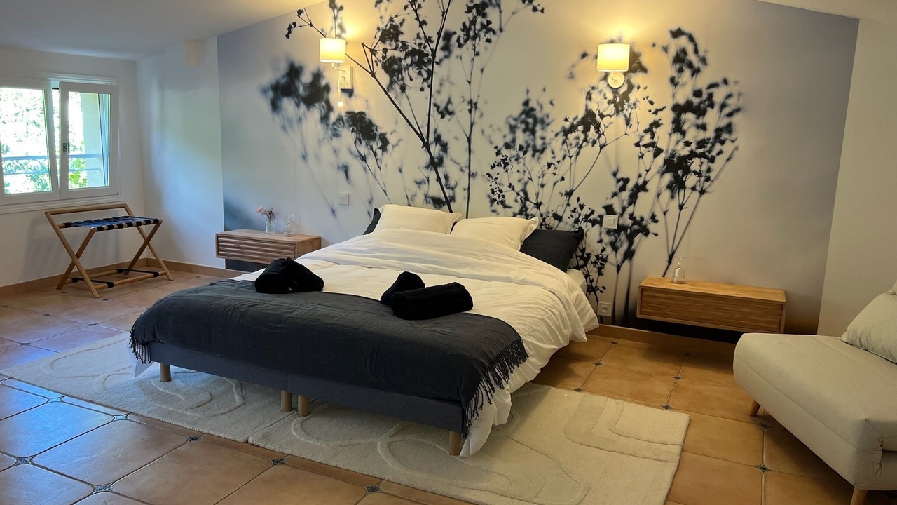 Photo of Bedroom in Vence