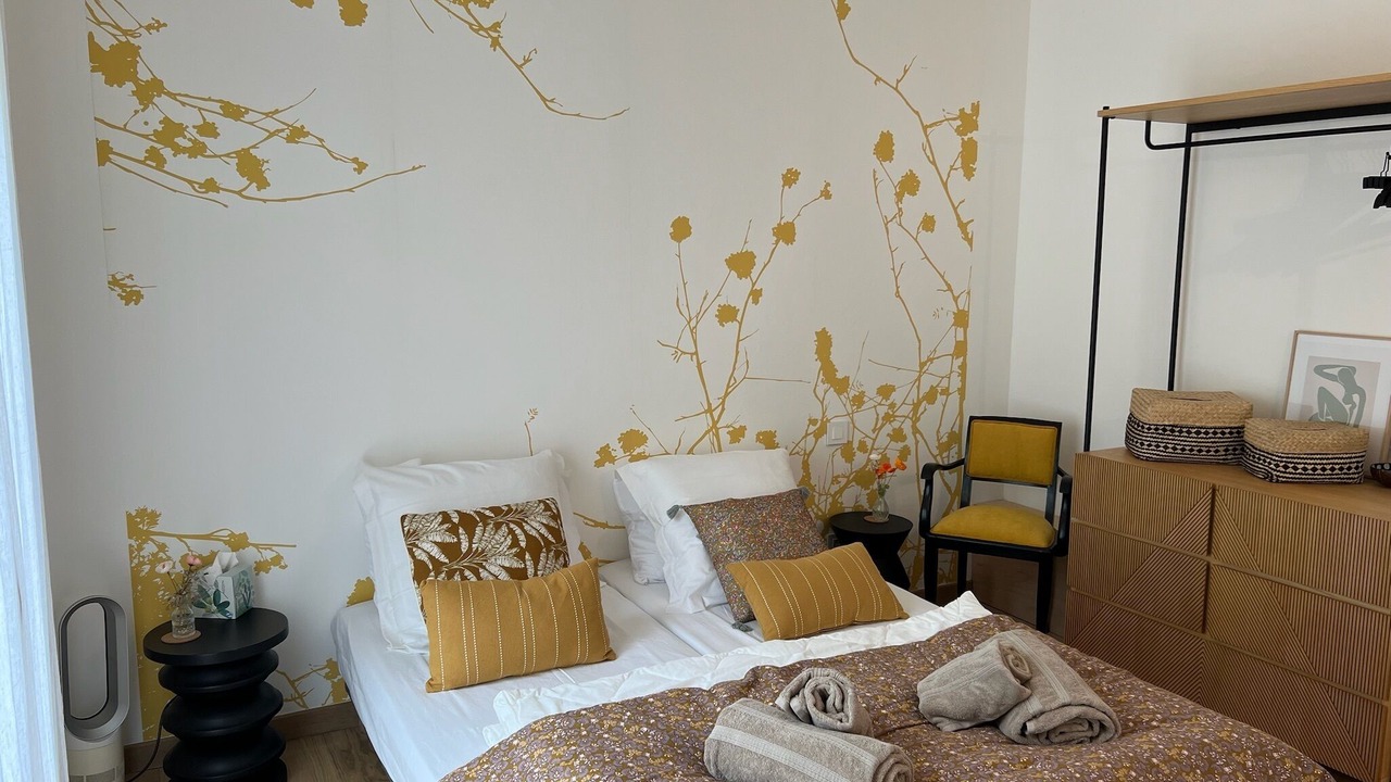 Photo of Bedroom in Vence