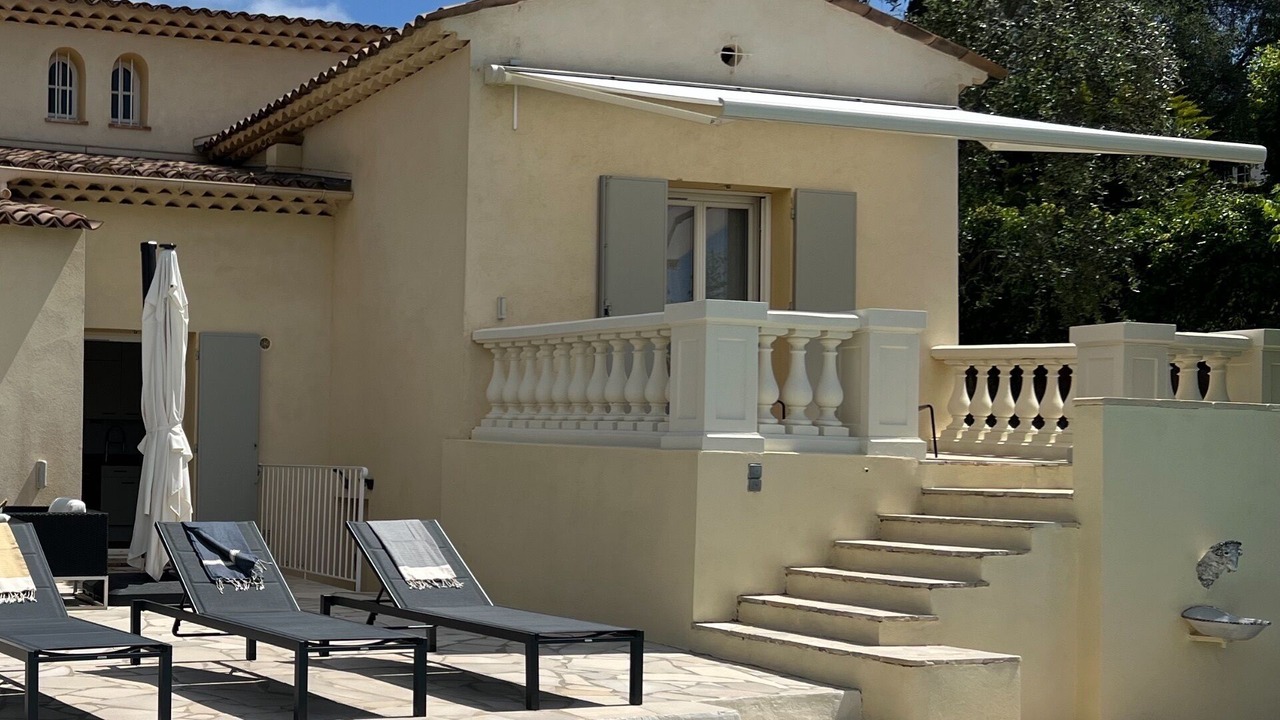 Photo of Patio Balcony in Vence