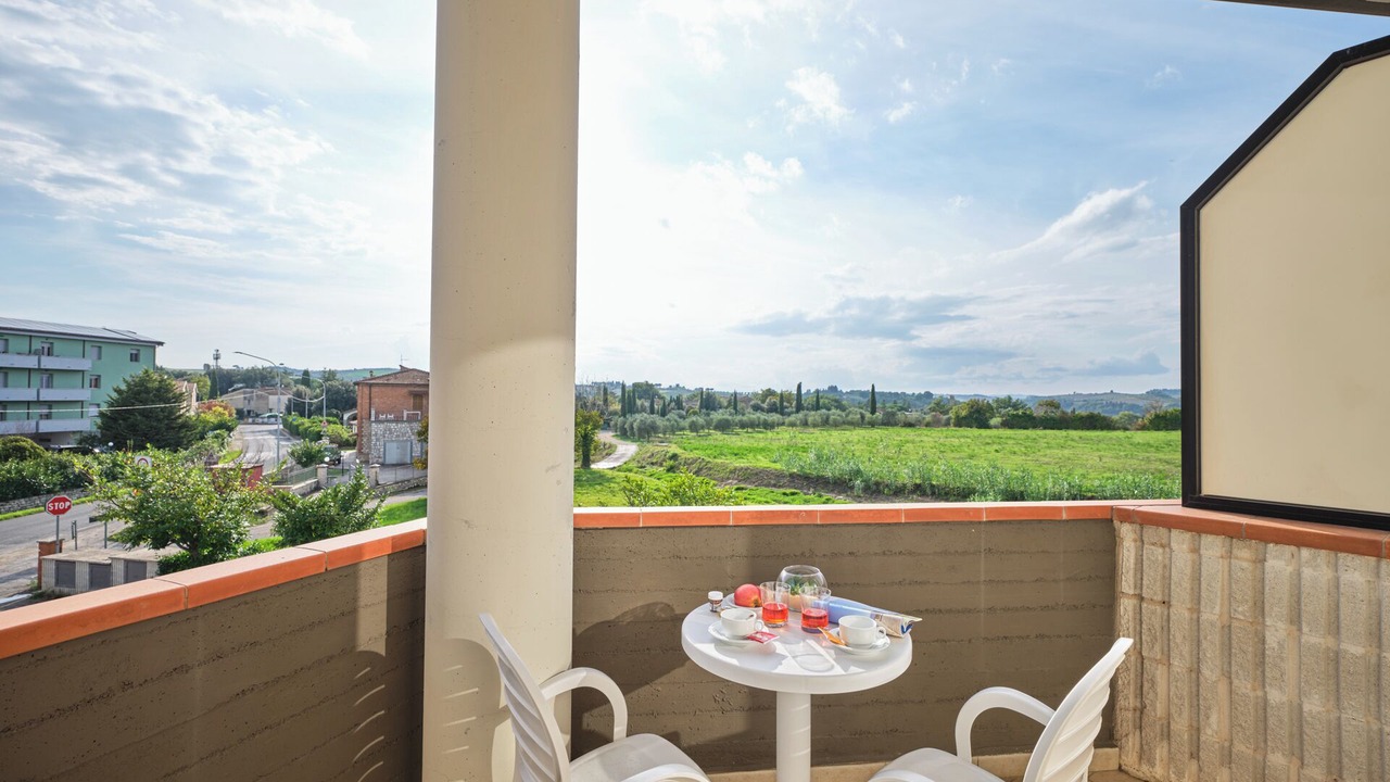 Photo of Patio Balcony in Asciano