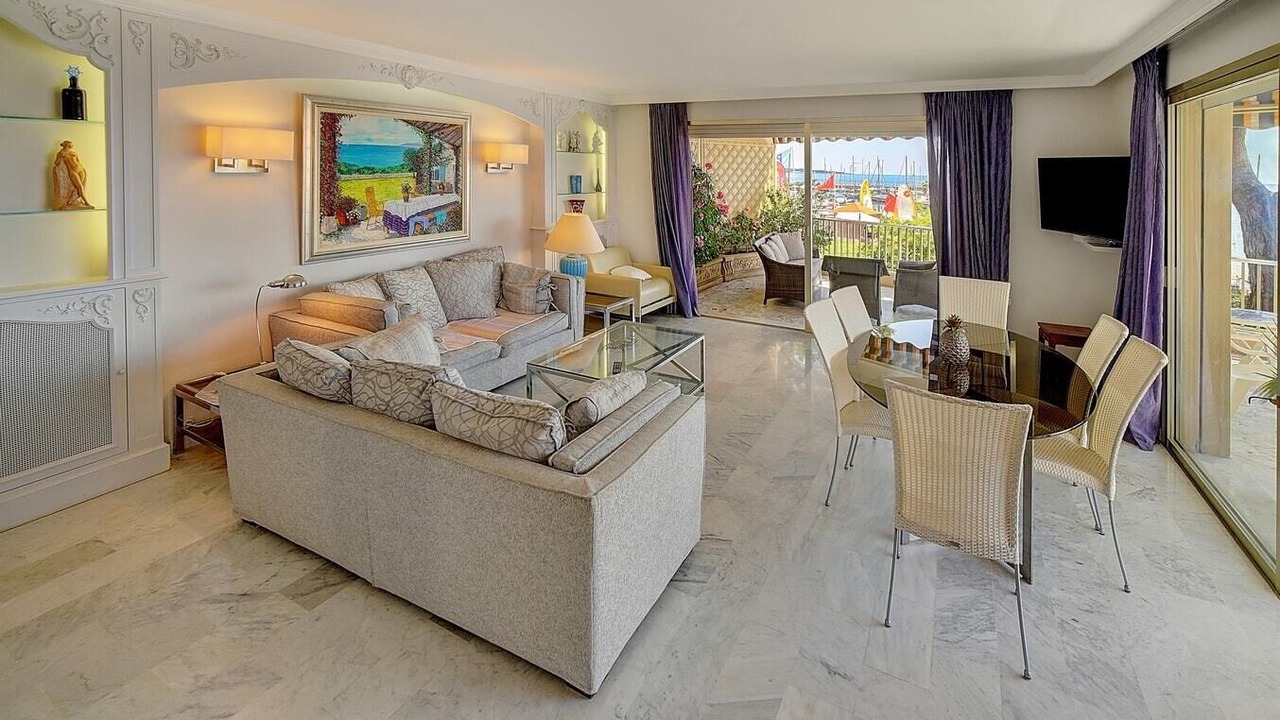 Photo of Livingroom in Pointe Croisette