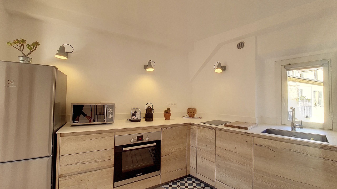 Photo of Kitchen in Quartier du Port