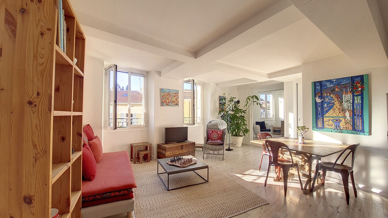 Photo of Livingroom in Quartier du Port