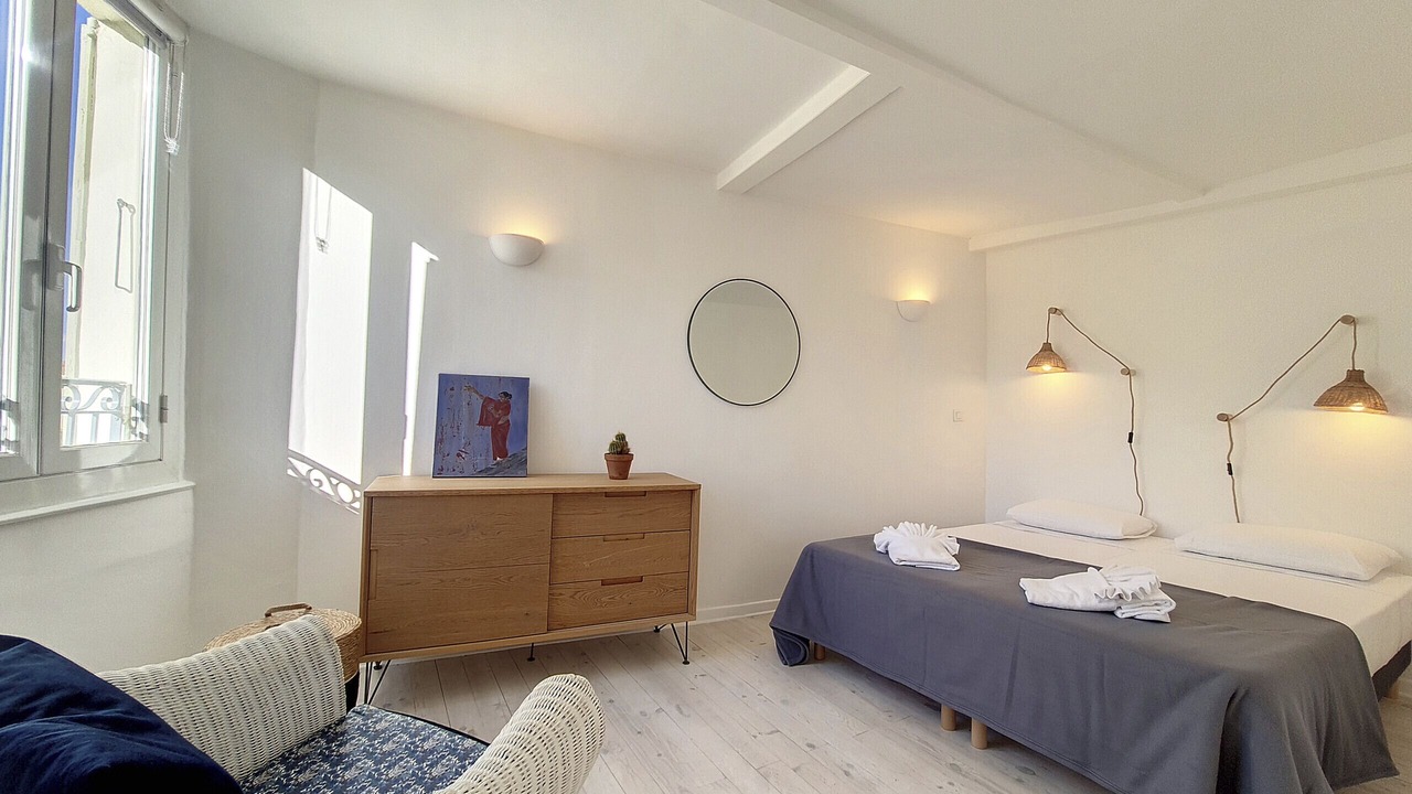 Photo of Bedroom in Quartier du Port