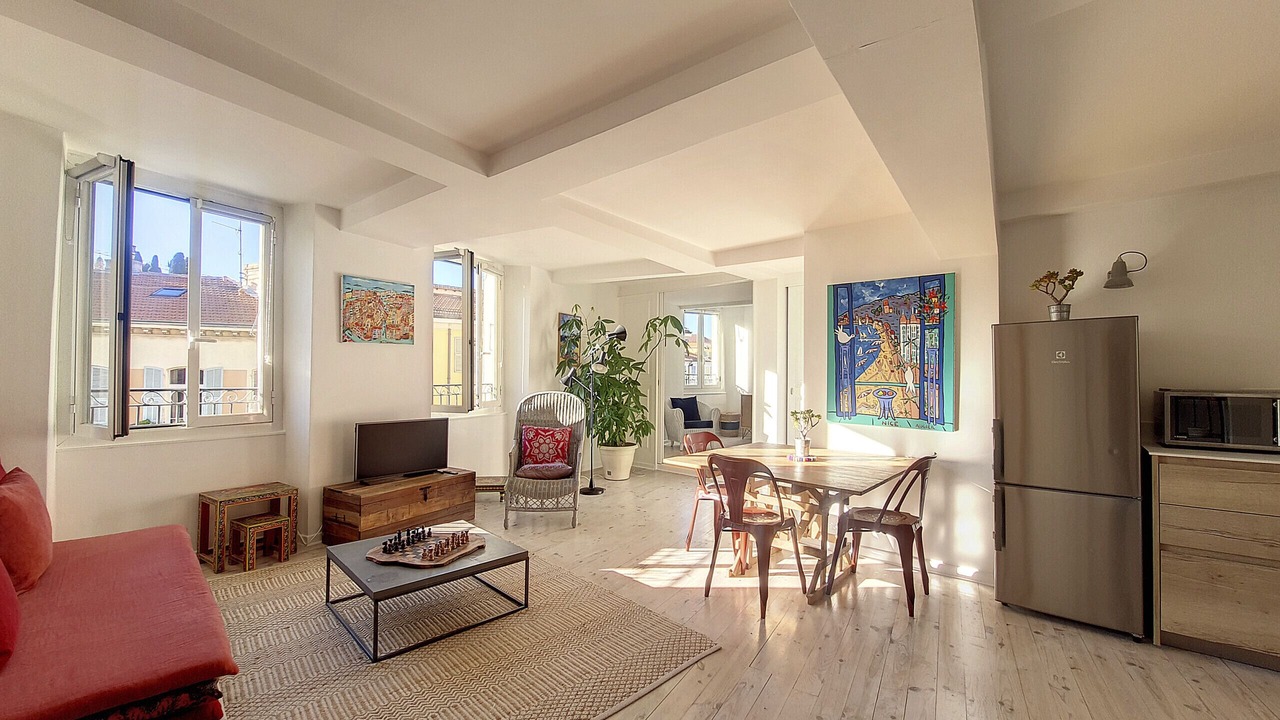 Photo of Livingroom in Quartier du Port